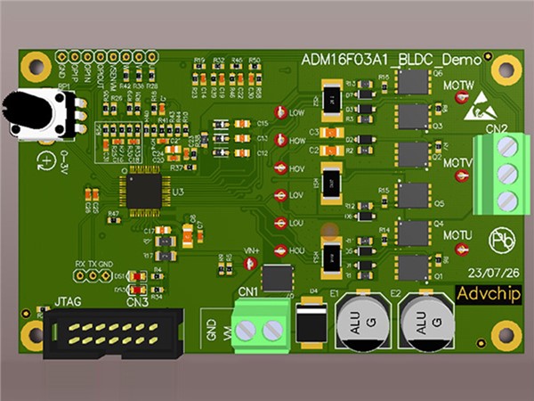 ADM16F03A1Q电机驱动DEMO板